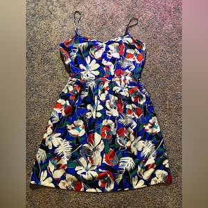 J Crew Floral Dress